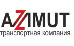 Азимут авто новосибирск отзывы. Azimut транспортная компания. Логотип Азимут ТК. Транспортная компания Азимут Екатеринбург. Логотипы транспортных компаний России.