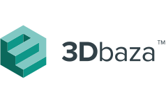 3dbaza. 3dbaza logo.