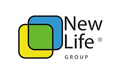 Нью лайф. Life Group. The New Life. New Life Group logo.